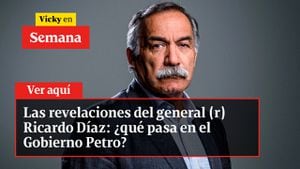 Las revelaciones del general (r) Ricardo Díaz: ¿qué pasa en el Gobierno Petro?