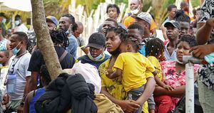 Según el Gobierno panameño, por su frontera han pasado más de 55.000 migrantes en lo corrido del año. 