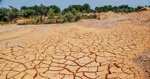 “Se avecina una calamidad pública en La Guajira”, dijo el presidente Gustavo Petro sobre la sequía que azota esta zona desértica de cara al fenómeno de El Niño.