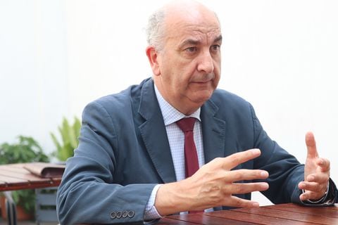 Frédéric Doré Embajador de Francia en Colombia