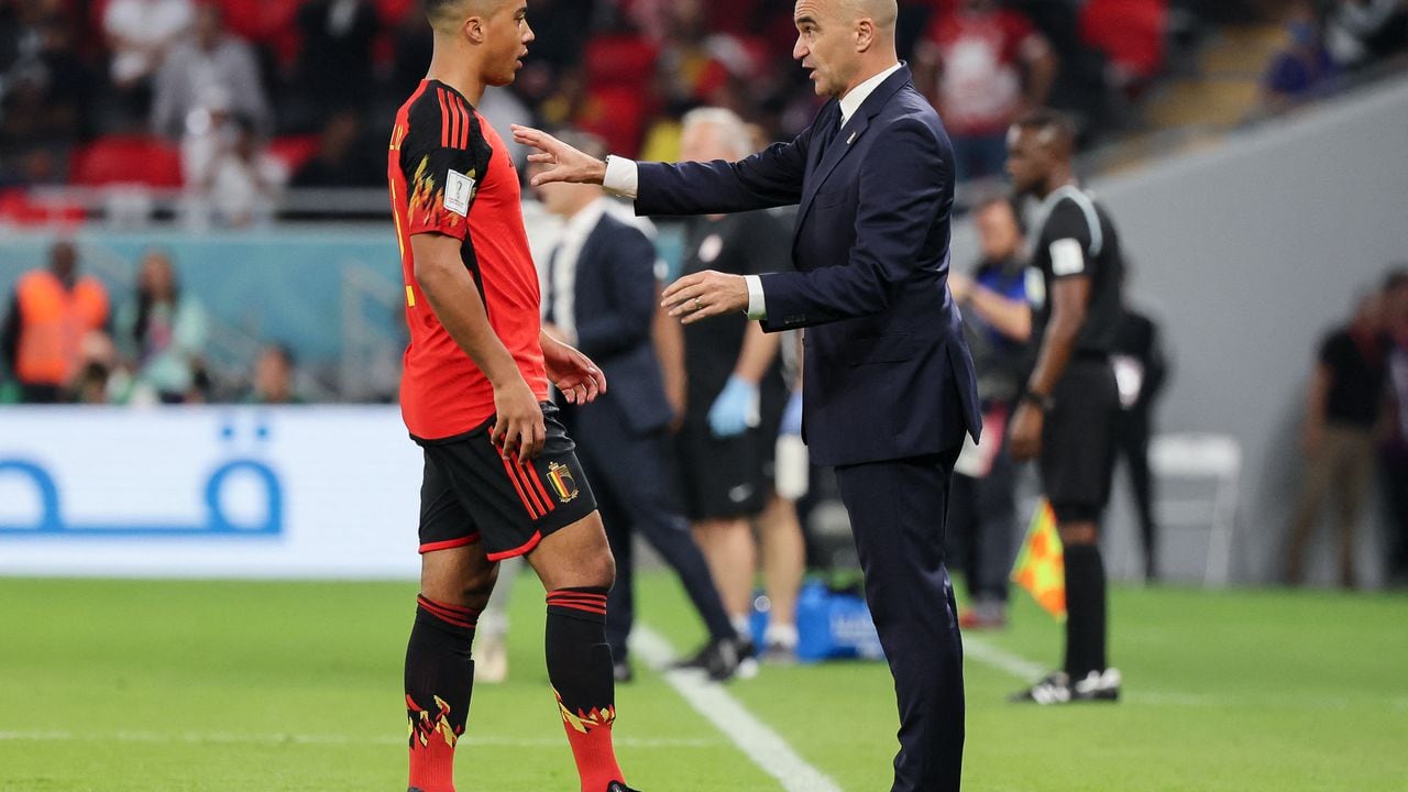 Roberto Martínez es el director técnico de la selección de Bélgica. Foto: AFP.
