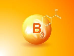La vitamina B3 se encuentra en algunos medicamentos.