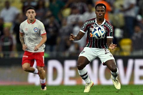 Fluminense derrotó a Argentinos Juniors y avanzó de ronda en la Libertadores