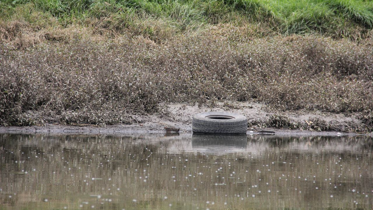 Cerca de 690 toneladas de basura son arrojadas al río Bogotá en su cuenca media.