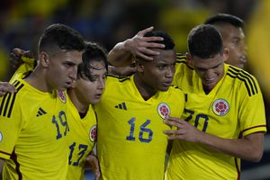 La Selección Colombia Sub-20 clasificó en el segundo lugar del grupo A
