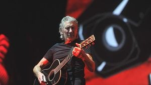 Roger Waters en un concierto en Estambul, Turquía. Archivo