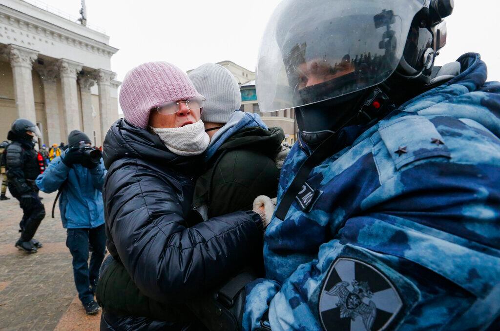 Estas nuevas movilizaciones tienen lugar tras las protestas del sábado pasado, que congregaron a decenas de miles de rusos.
