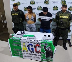 Capturados presuntos integrantes de las AGC en Barrancabermeja.