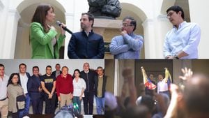Líderes de la Alianza Verde han aterrizado en los últimos días en las campañas de Gustavo Petro y Federico Gutiérrez