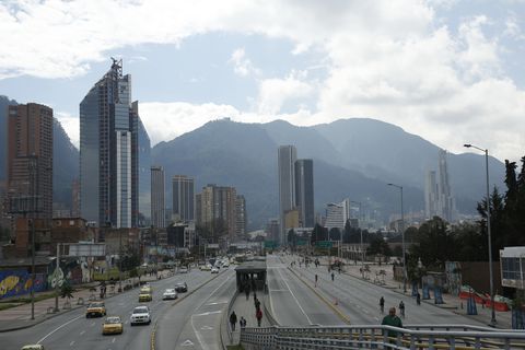 Panorámica Bogotá. Guillermo Torres Reina / Revista Semana