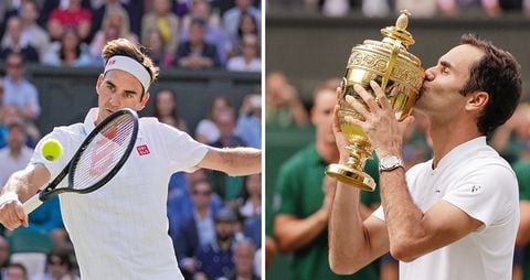 Tras disputar la Copa Laver, del 23 al 25 de septiembre en Londres, Roger Federer se despedirá del deporte blanco.