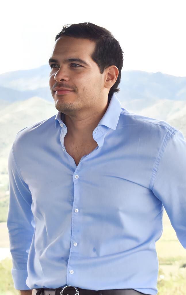 David García, precandidato a la Gobernación del Valle