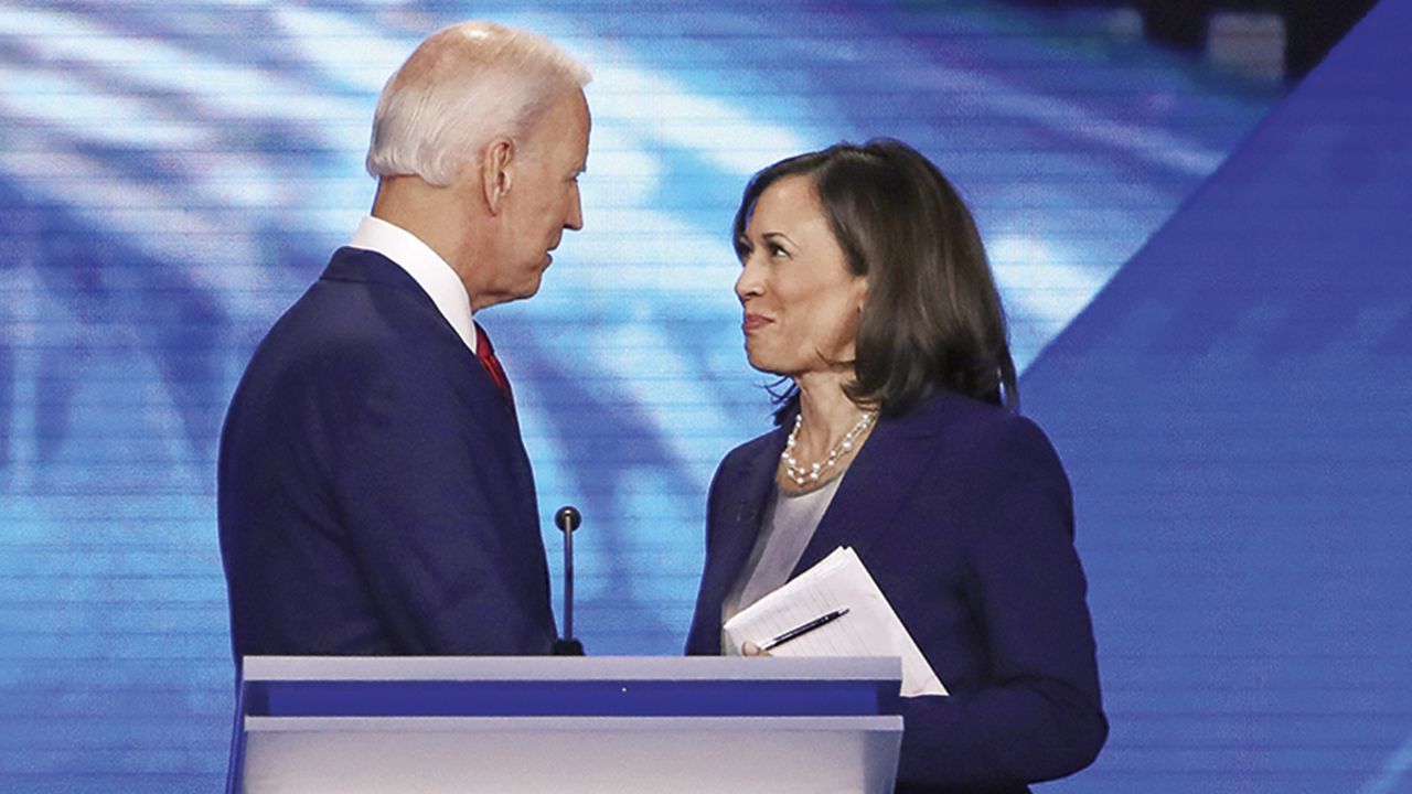Según las filtraciones, la relación entre Joe Biden y Kamala Harris estaría deteriorándose lentamente. 