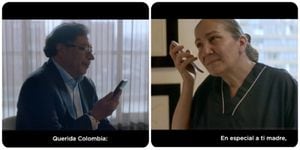 La exniñera de Laura Sarabia aparece en un comercial de la campaña Petro presidente.