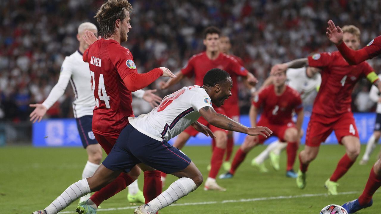 Inglaterra vs Dinamarca / Semifinal Euro 2020