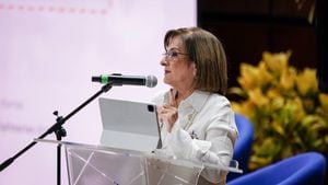 Rendición de cuentas procuradora Margarita Cabellos
Bucaramanga 31 mayo 2023