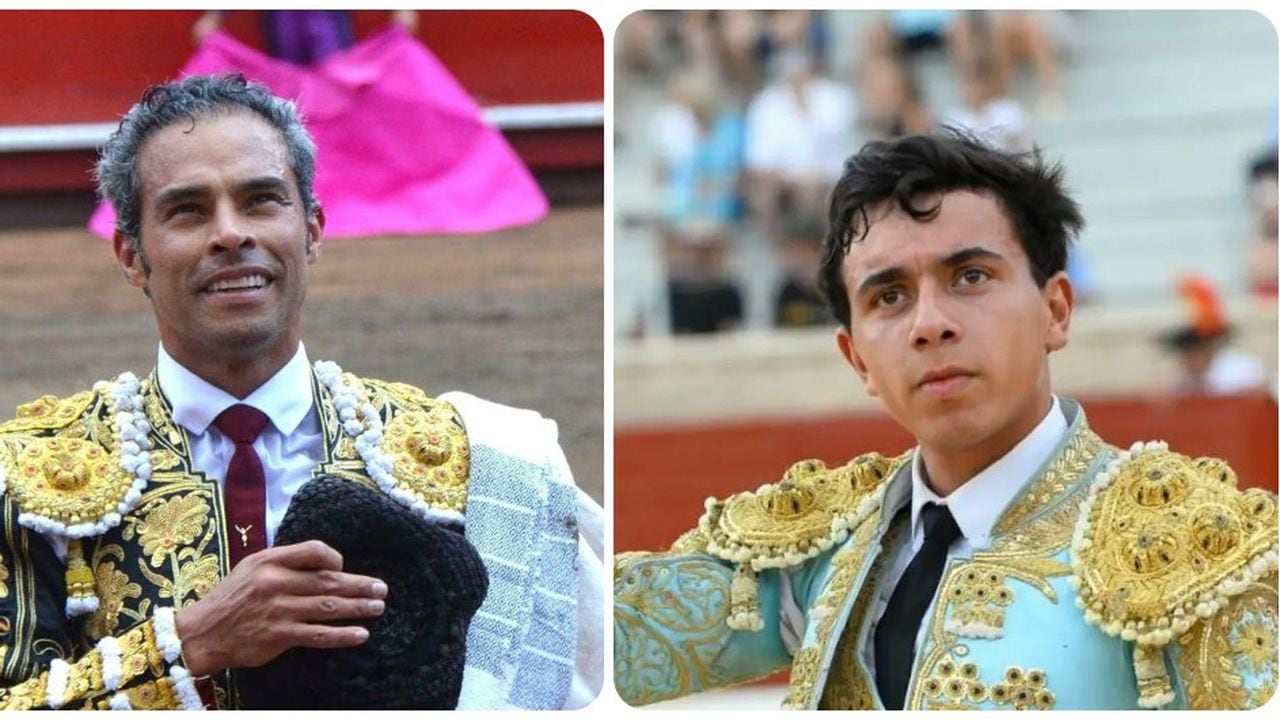 Luis Bolívar y Juan de Castilla, son referentes de la tauromaquia en Colombia.