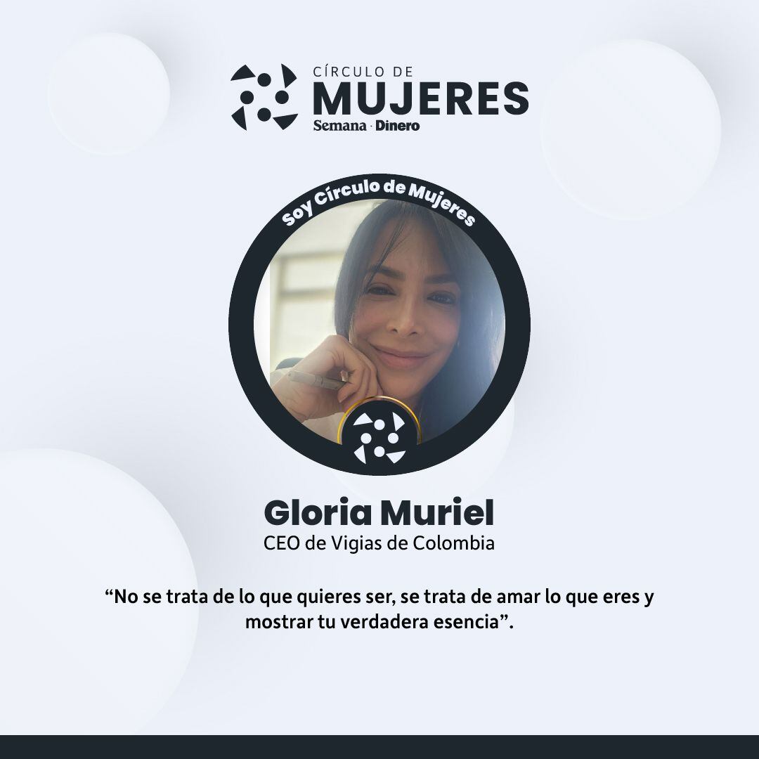 Gloria Muriel, CEO de Vigias de Colombia