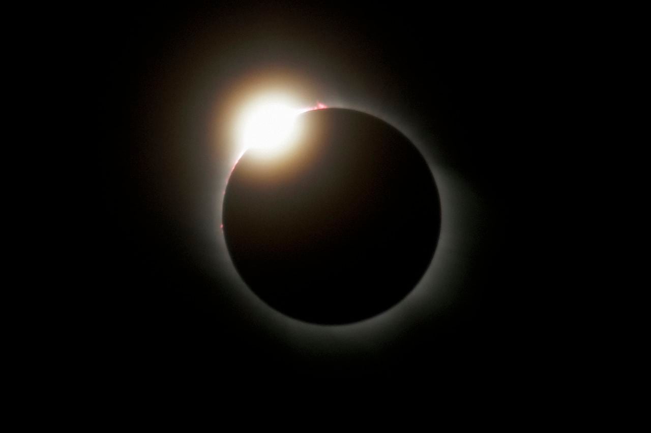 Imagen de un eclipse total de sol que fue captado en Turquía en 2006.