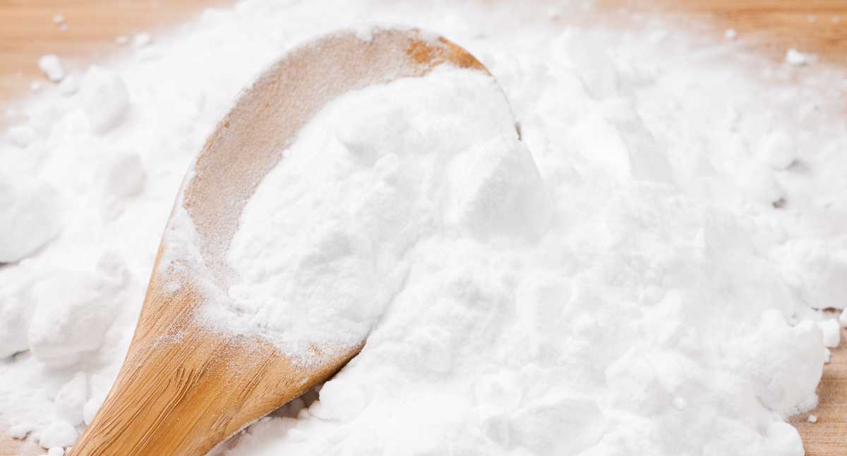Baking soda can flush out bacteria from the body