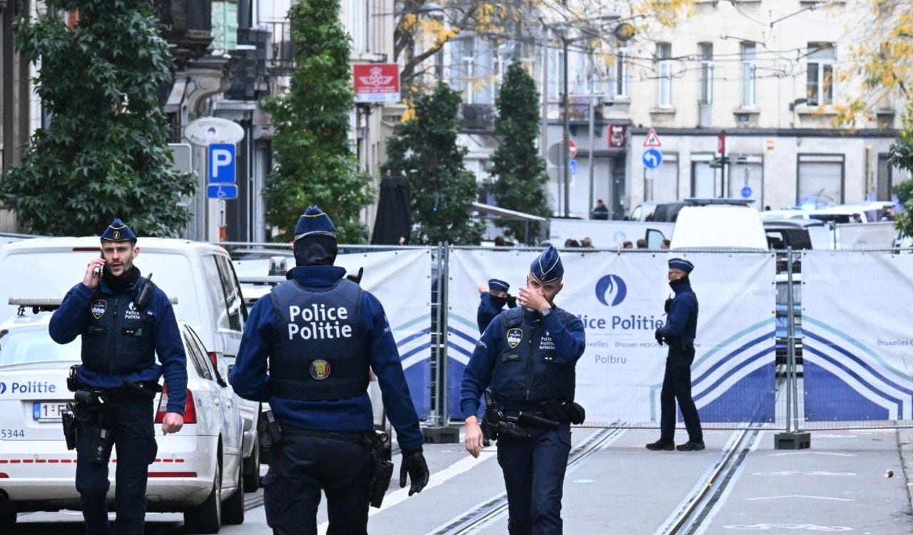 La policía de Bruselas abatió al terrorista y acordonó la zona