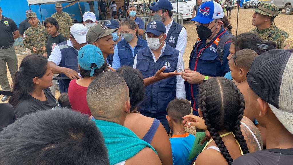 En lo que va de 2023, cerca de 98.000 migrantes han atravesado el Tapón del Darién, advierten las Defensorías del Pueblo de Panamá y Colombia
