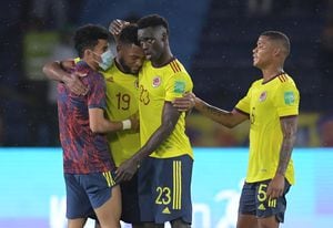 Selección Colombia Miguel Ángel Borja