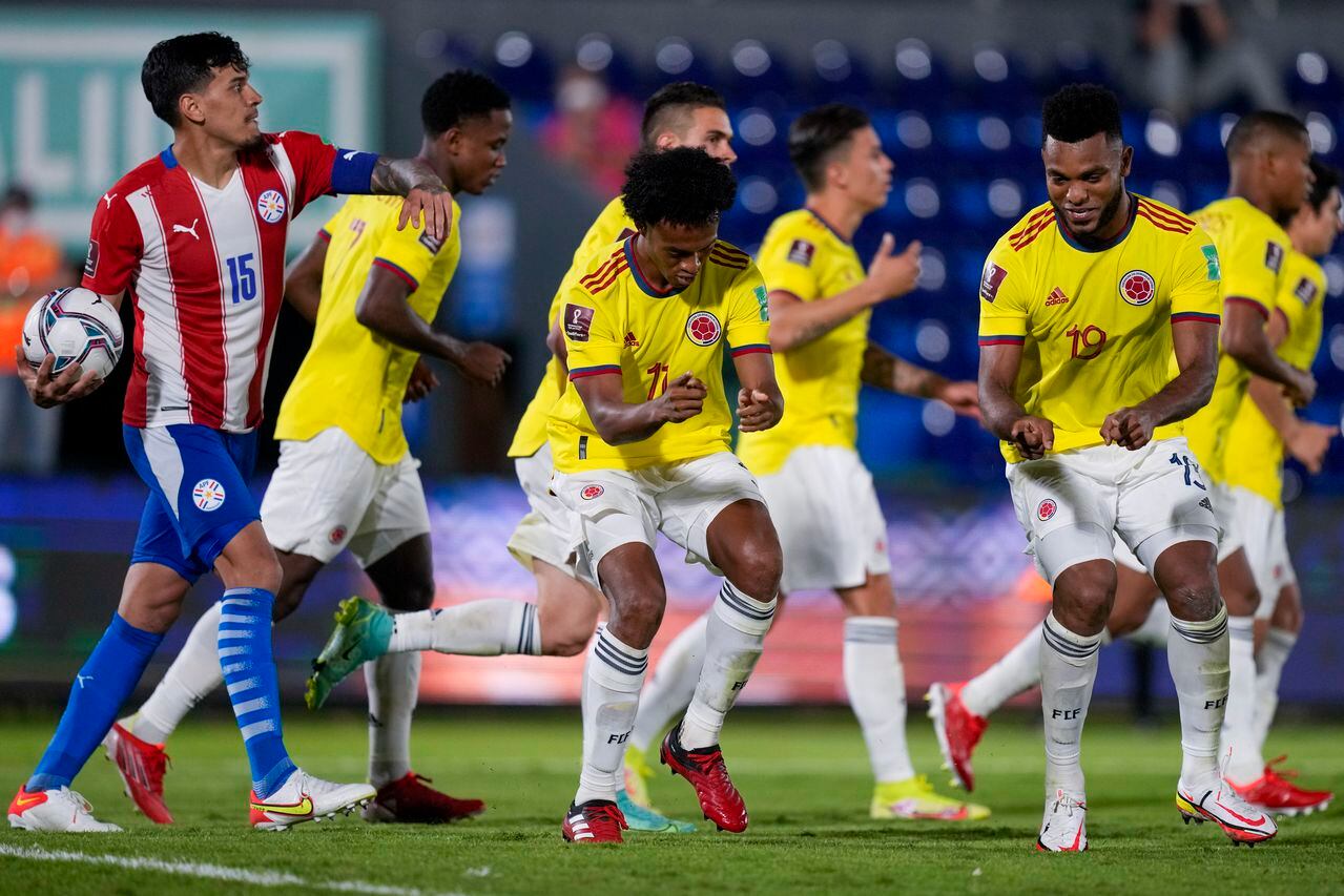 Paraguay vs. Colombia - Eliminatoria Catar 2022.