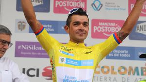 Fabio Duarte repite el título de Vuelta a Colombia que ya había conquistado en 2019