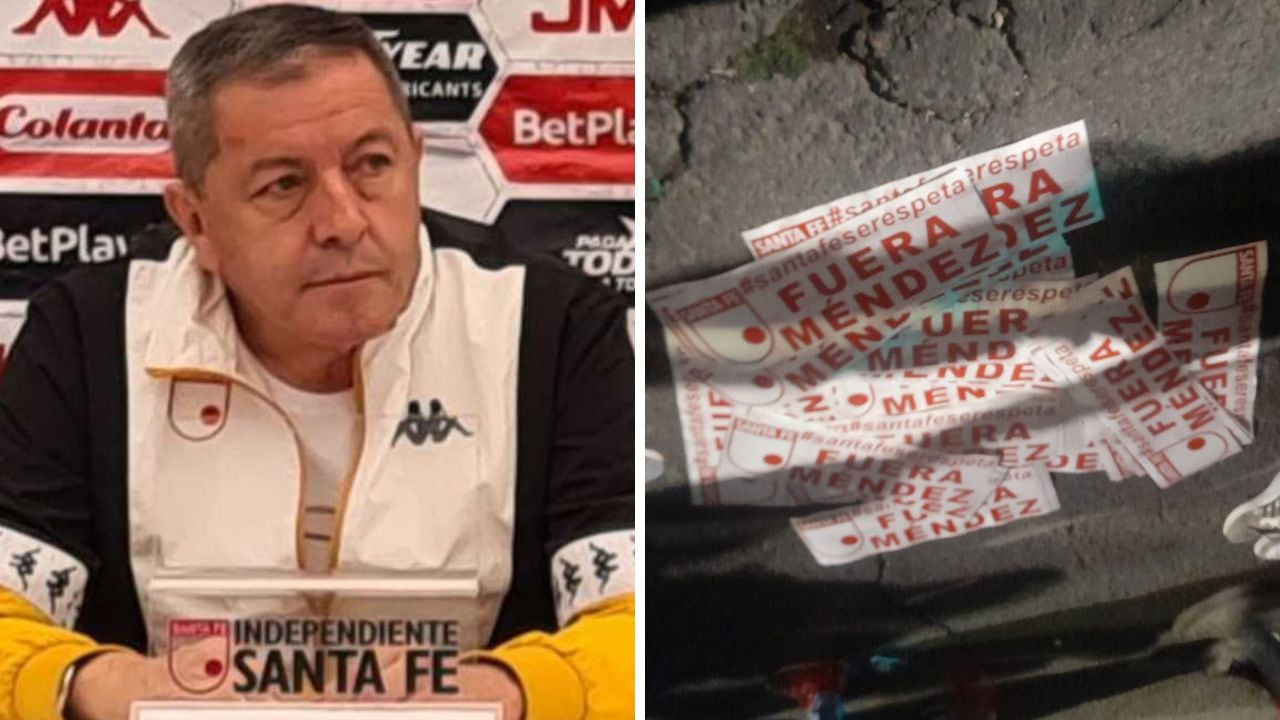 Independiente Santa Fe no ha tenido un arranque favorable en la Liga Betplay 2022-II