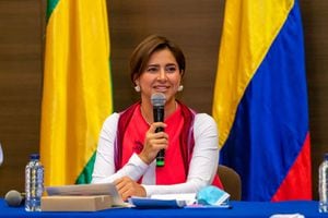 La primera dama, María Juliana Ruiz, hizo parte de la sesión de la Comisión y recalcó su rechazo contra el reclutamiento de menores.
