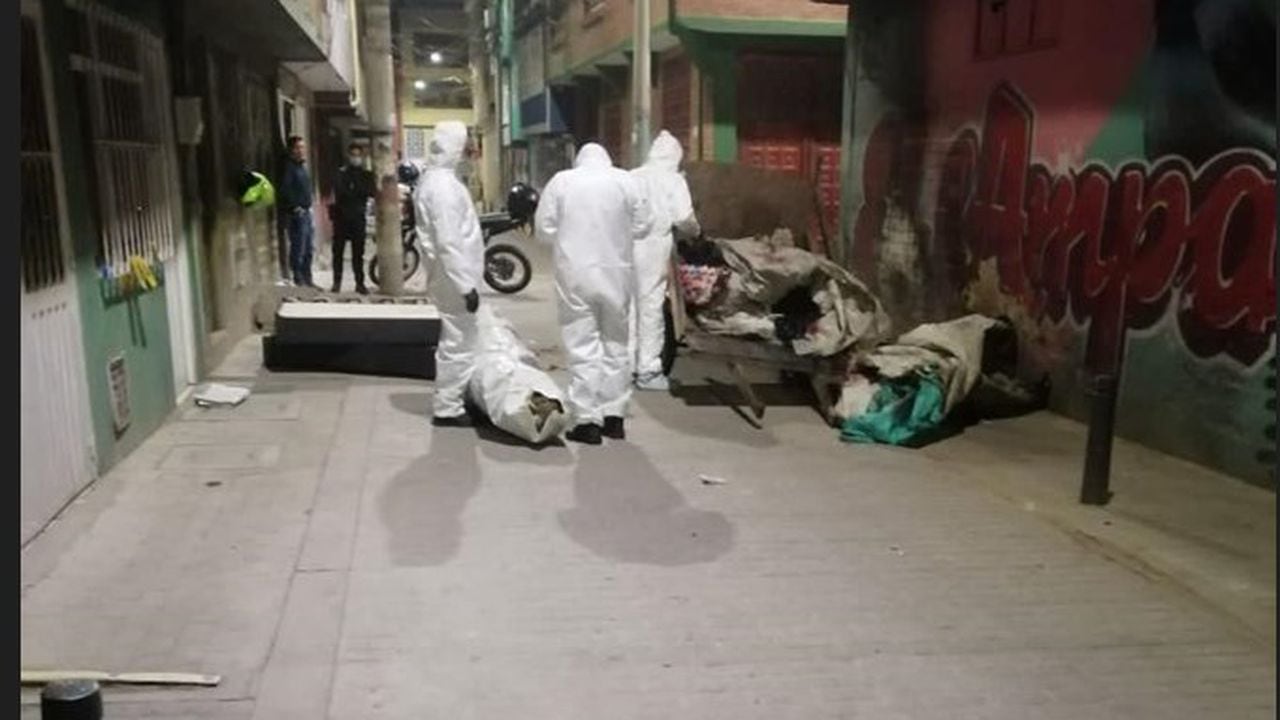 Encuentran tres cuerpos dentro de una carreta en el sur de Bogotá