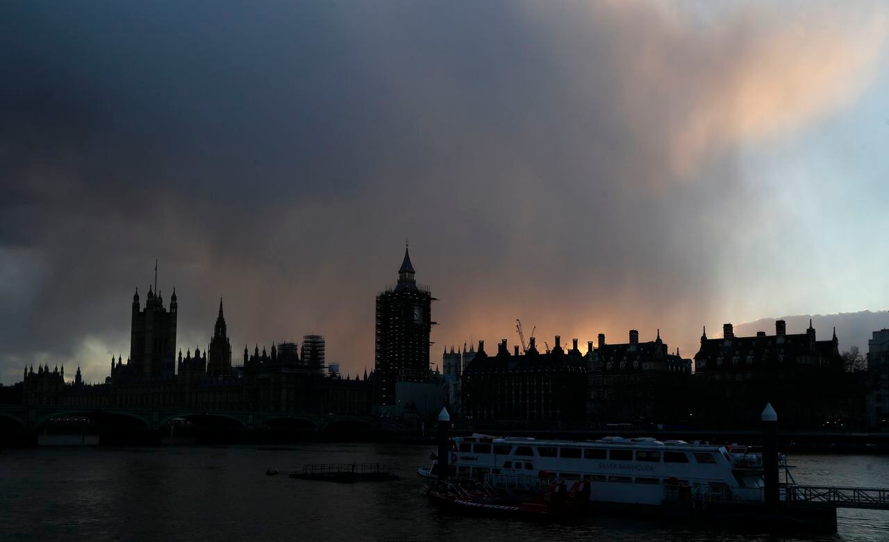 Westminster, Reino Unido. (AP Photo / Alastair Grant)