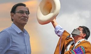 El presidente de Perú, Martín Vizcarra dice que Pedro Castillo ya demostró su incompetencia para gobernar Perú y lo invita a renunciar.