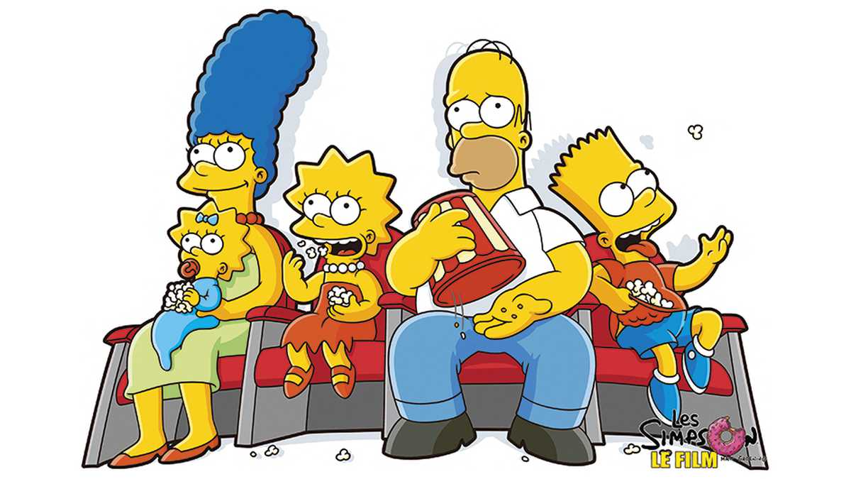 La comedia de dibujos animados se centra en una familia que vive en la ciudad de Springfield.