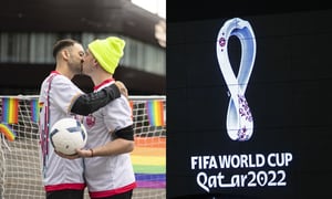 Mundial Qatar 2022, Homosexualidad.