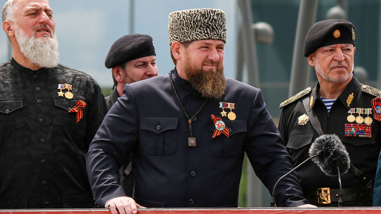 Ramzán Kadírov, líder de Chechenia. Foto Reuters