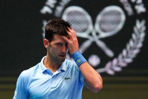Novak Djokovic terminará la temporada fuera del número 1 del mundo