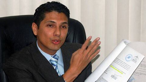 Fernando Balda Flores, político ecuatoriano secuestrado en Bogotá en 2012