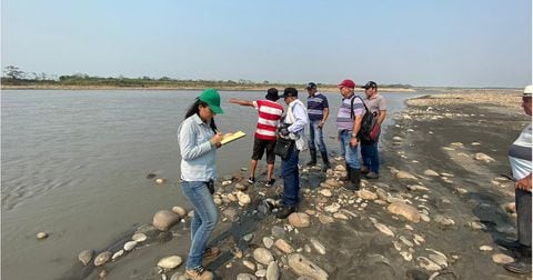 Contaminación de río Guayuriba en el Meta