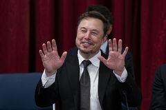 Elon Musk, CEO de Tesla y propietario de X.