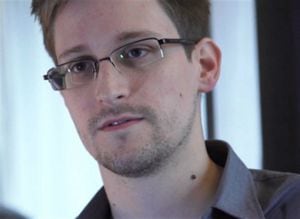Edward Snowden, el exanalista de la CIA acusado de espionaje por Estados Unidos.