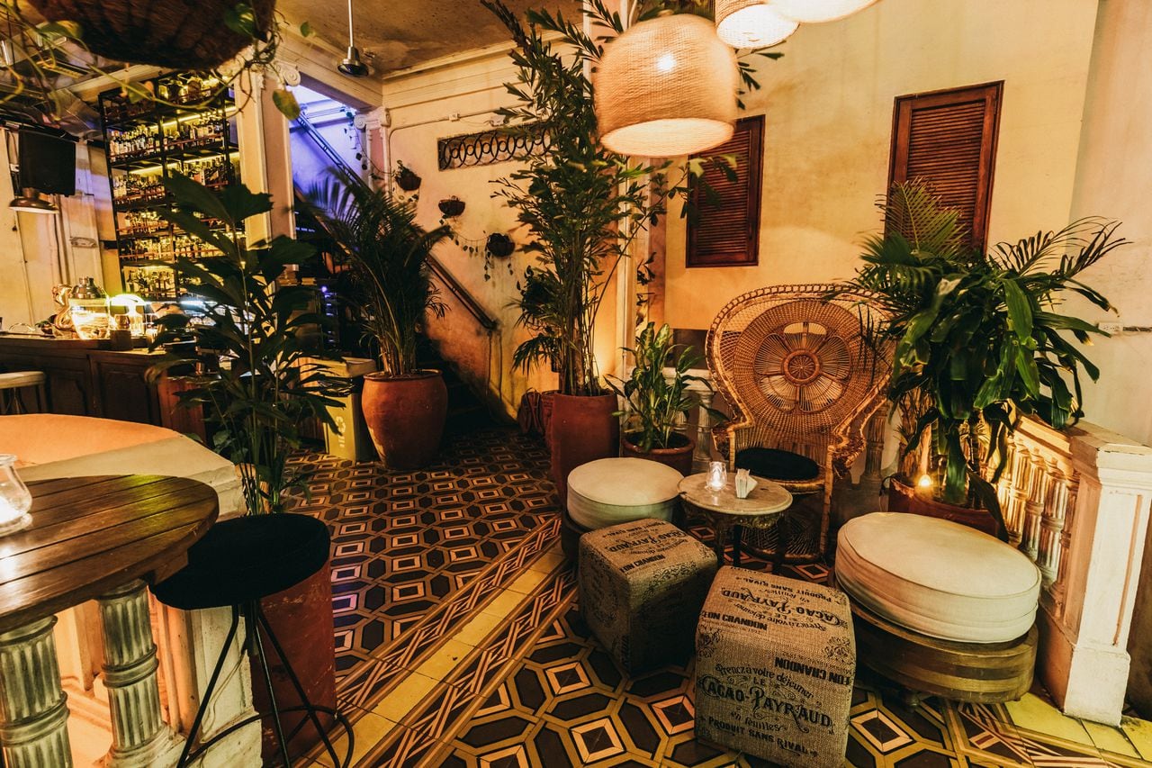 Bar Alquímico en Cartagena, entró entre los mejores del mundo