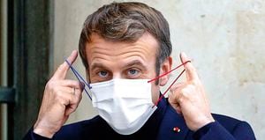  El comentario de Emmanuel Macron sobre su intención de hacerles la vida más dificil a los no vacunados provocó ira.  