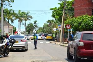 Operativos de tránsito en Cartagena.
