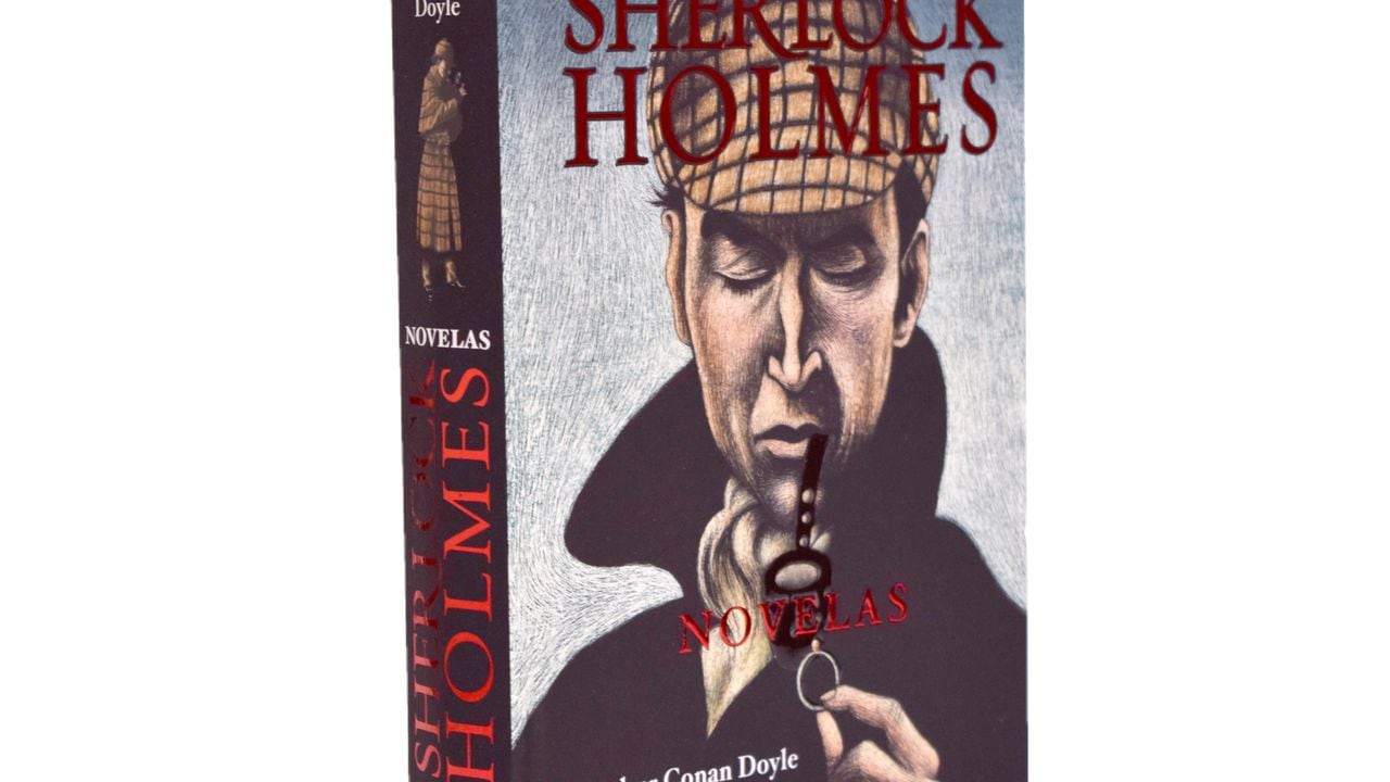 Portada de Sherlock Holmes, de Editorial Panamericana. Cortesía de la editorial.