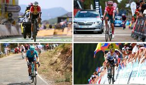 Ocho colombianos en la Vuelta a España 2022