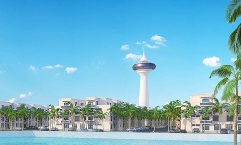 El proyecto ofrecía zonas exclusivas como las tradicionalmente vistas en Dubai