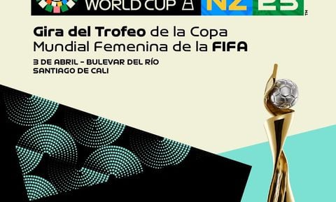 Cali recibirá el trofeo de la Copa Mundo Femenina Nueva Zelanda y Australia 2023