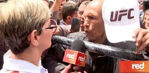 La primera dama aprovechó el momento para persuadir a los colombianos sobre las reformas propuestas por el Gobierno Petro.  Red+ Noticias.